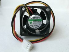 SUNON MB40201V2-0000-G99 40 40 20MM DC12V 0.60W 3 wires Cooling Fan 4CM