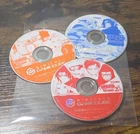 Lot of 3: Naruto Clash of Ninjas 1,2,3  Nintendo GameCube Japan