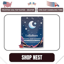 Sleep Gummies 60ct, Fall Asleep Fast & Stay Asleep, Sleep Supplement