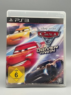 Cars 3 Driven to Win (Sony PlayStation 3) PS3 Gut mit Anleitung