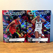 ALLISHA GRAY / ANGEL REESE 2026 WNBA Donruss DIAMOND My House 2-Card Lot 