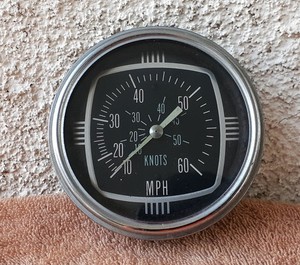 Vintage Boat Speedometer | eBay