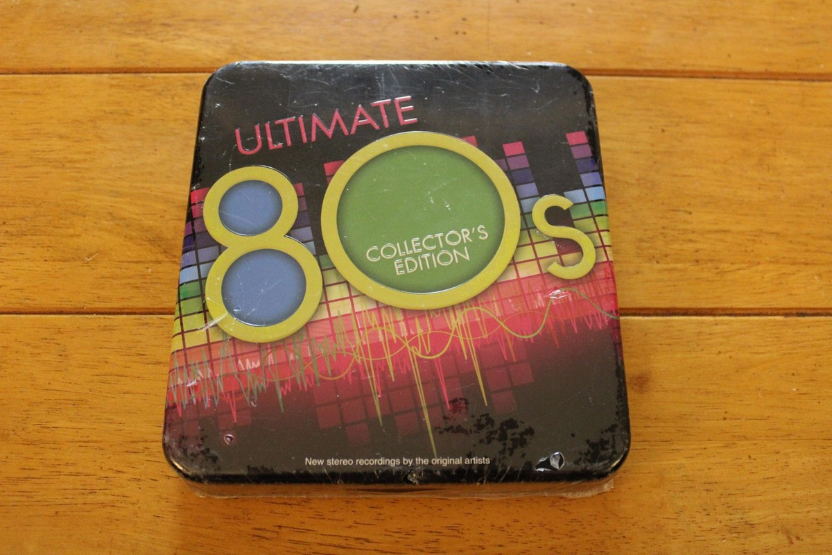 Va CD Ultimate 80s Collector's Edition 3 Disc Box Set Pop Rock