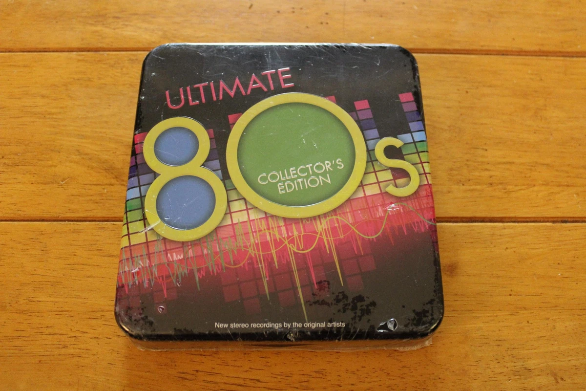 Va CD Ultimate 80s Collector's Edition 3 Disc Box Set Pop Rock