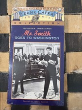Frank Capra  s Mr. Smith Goes To Washington 1939 VHS - Digitally Remastered