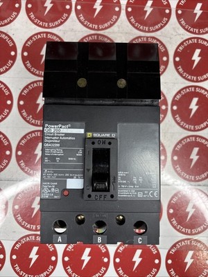 Square D QBA32200 I-Line Circuit Breaker 200A 3P 240V PowerPact   