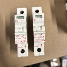 MEM Memera M6 Type B SP MCB - AB16SB Circuit Breaker 16 Amp 240/415v