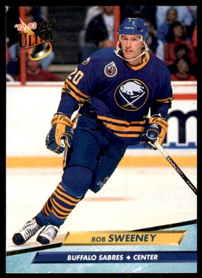 1992-93 Ultra Bob Sweeney Buffalo Sabres #264