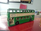 Vintage Lesney Matchbox Daimler Bus No. 74 Double Decker Esso England London