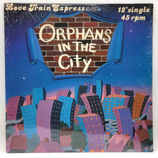 ORPANS IN THE CITY O.I.T.C. - LOVE TRAIN EXPRESS - SOUL FUNK SINGLE SEALED