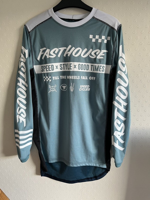 Fasthouse MotoX Motorcross Racing Longsleeve Jersey / Top Size Small MTX BMX