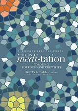 Modern Meditation: Coloring for Focus and Creativity by Rodski, Stan Book The