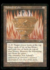Ashnod's Cylix LP Light Play Alliances MTG [5976]