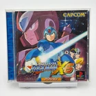 PS1 Rockman X6 Megaman X6  SONY Playstation 1 Japanese Version NTSC-J
