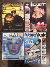 Lot 4 Electronic Music Magazines Insider Tricky DJ Muggs ID&T Dutch BPM Danny