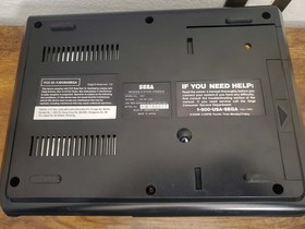 Sega Genesis High Definition Graphics Console w/ AV & RF cables and Controllers.