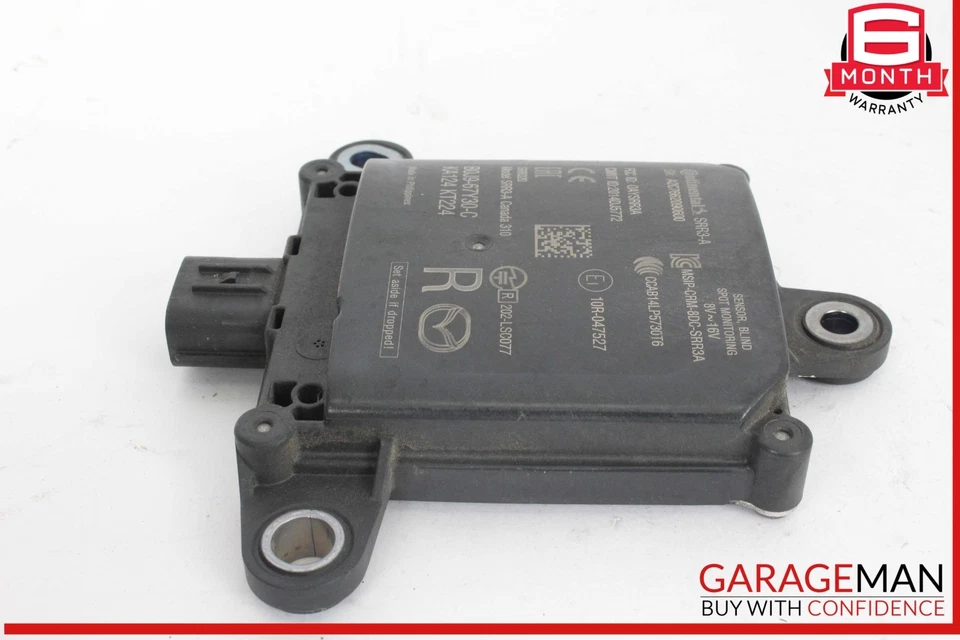 Módulo sensor radar punto ciego trasero izquierdo lado conductor Mazda 3 19-23 OEM Foto 3 de 4