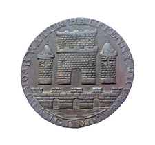 ROYAUME-UNI 1/2 penny token 1794