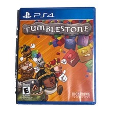Nighthawk Interactive Tumblestone Puzzle Match-3 PS4 2016 (pre-owned)