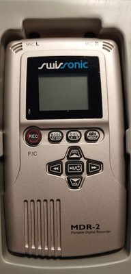 Swissonic MDR-2 Portable Digital Audio Recorder