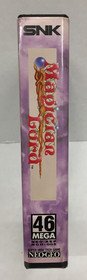 Magician Lord NEO GEO AES Case & Game US VERSION Neogeo SNK - TESTED & WORKING