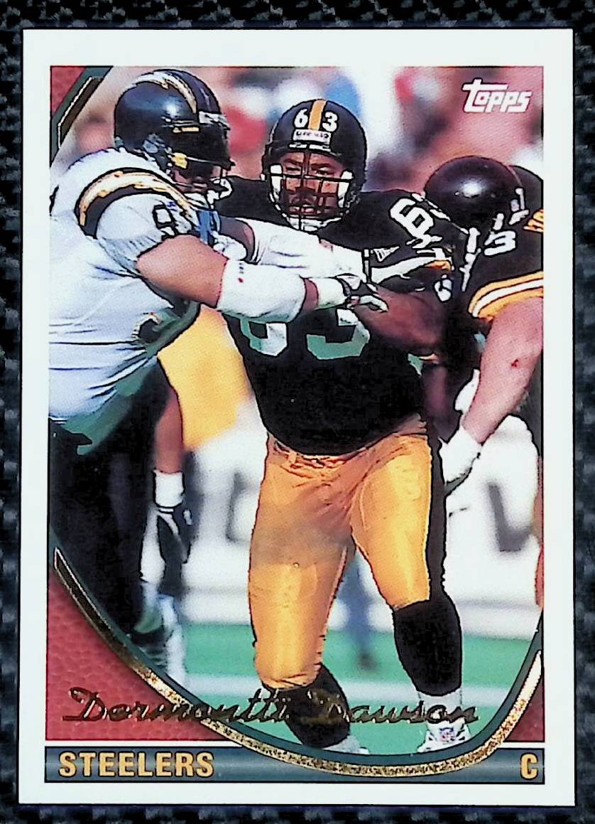 Dermontti Dawson - 1994 Topps #178 - Pittsburgh Steelers