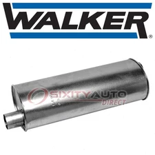 Walker SoundFX Exhaust Muffler for 1994-1999 Chevrolet C1500 4.3L 5.0L 5.7L dv