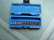 Blue Power Cornwell 13pc. 14 Drive Metric Socket Set Blue Power Cornwell 13pc. 14 Drive Metric Socket Set