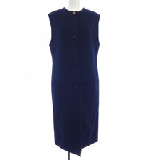 Authentic Hermes HERMES long vest #241-003-751-0249