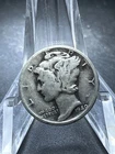 1940 S  Mercury Dime circulated 90% Silver Fine  # RJ164