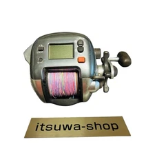 Used Shimano DENDOU MARU 1000H Electric Reel Tested OK From Japan