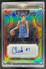 2022-23 Select Chet Holmgren Top Shelf Signatures RC Tie Dye Prizms Auto #21/25