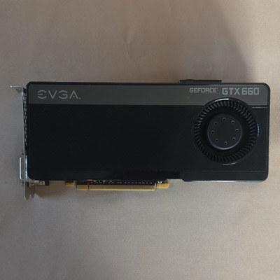EVGA NVIDIA GeForce GTX 660 PCIe x16 Multiple Monitor DP HDMI DVI Fan