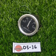 Vintage KANTO SEIKI 0205 Ammeter Gauge 30 30 Black fits Classic Cars NOS