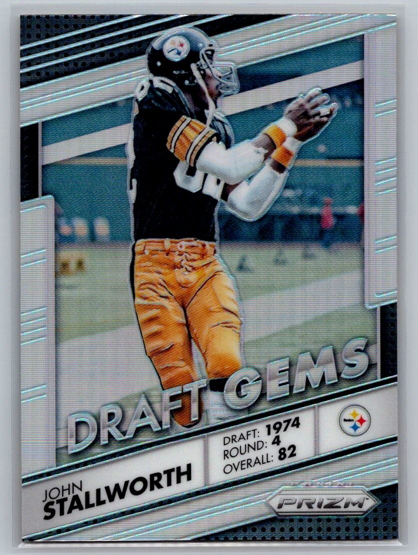 2016 Panini Prizm #3 John Stallworth Draft Gems