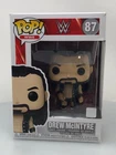 Funko POP! WWE Drew McIntyre #87 Vinyl Figure NOT MINT