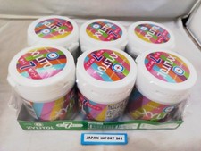 LOTTE XYLITOL Gum Fruit Flavor Assorted bottle 133g x 6 bottles