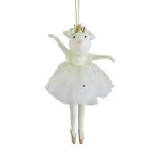 Angel Pendant Soft Christmas Ornament Decoration Plush Toy Hanging Doll