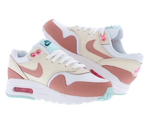 Nike Air Max 1 GS Girls Shoes - Picture 3 of 4