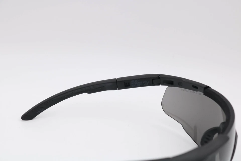 Wiley X 2 Saber-safety 太阳镜黑色盾 307 太阳镜 126-0-114 — 第 4/4 张图片