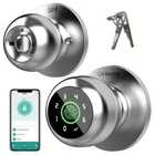 Smart Fingerprint Door Lock with Keypad & App Control Auto-Lock