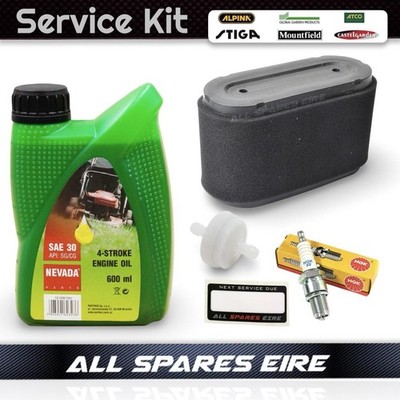 MOUNTFIELD MTF 72 84 1428 RIDER 28H 72M SERVICE KIT INKL LUFT ÖL KRAFTSTOFFFI...
