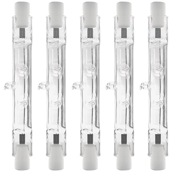 Modee R7S Halogenstab 120W 2250Lm 2700K Warmweiß 5 StüCk Dimmbar-image