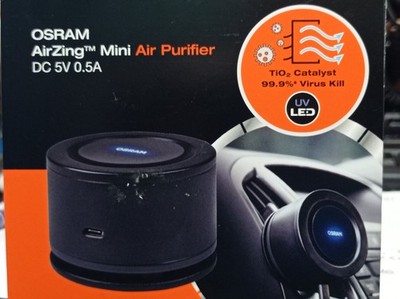 Osram AirZing  Luftreiniger für Autos UV LED gegen Viren