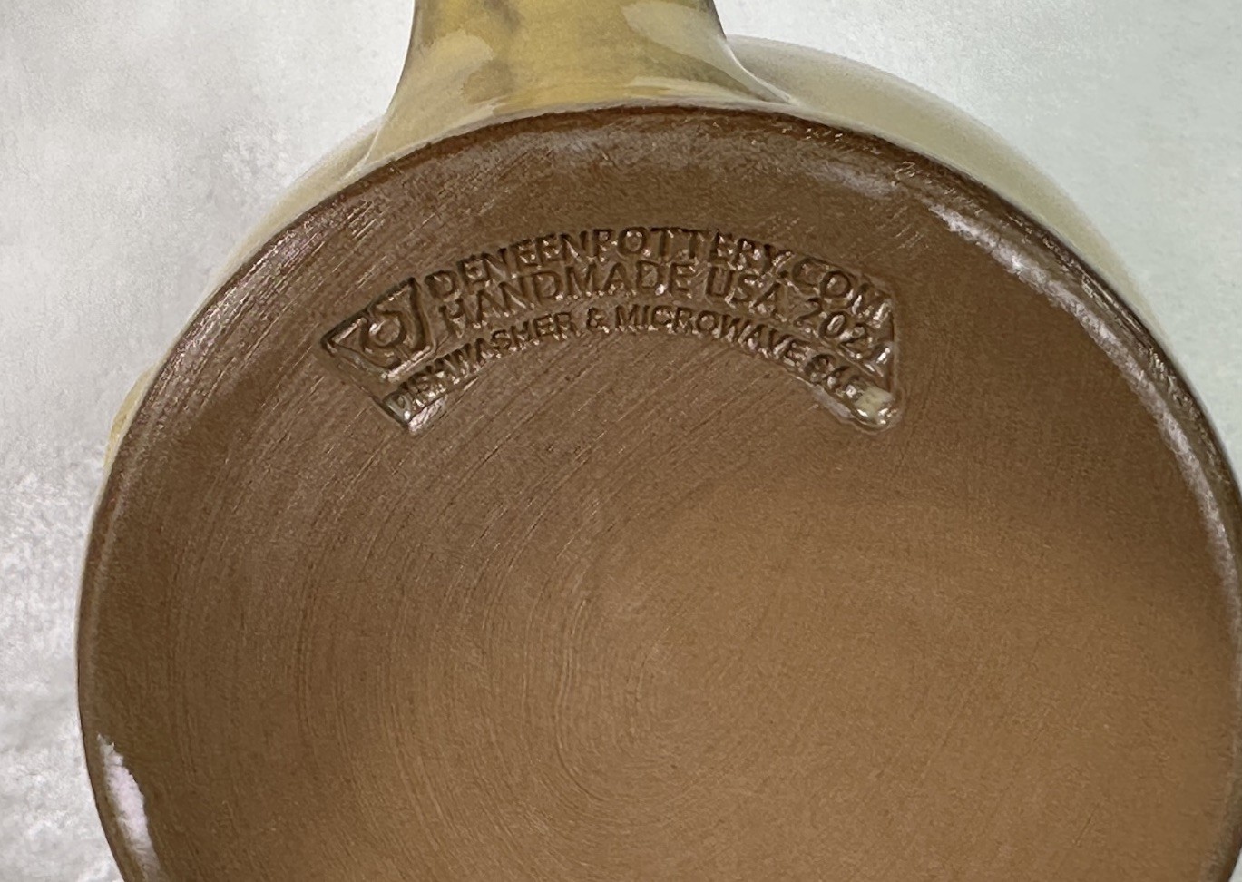 2021 Bones Coffee 4.5" NATIONAL LAMPOON Christmas Stoneware Mug Deneen Pottery