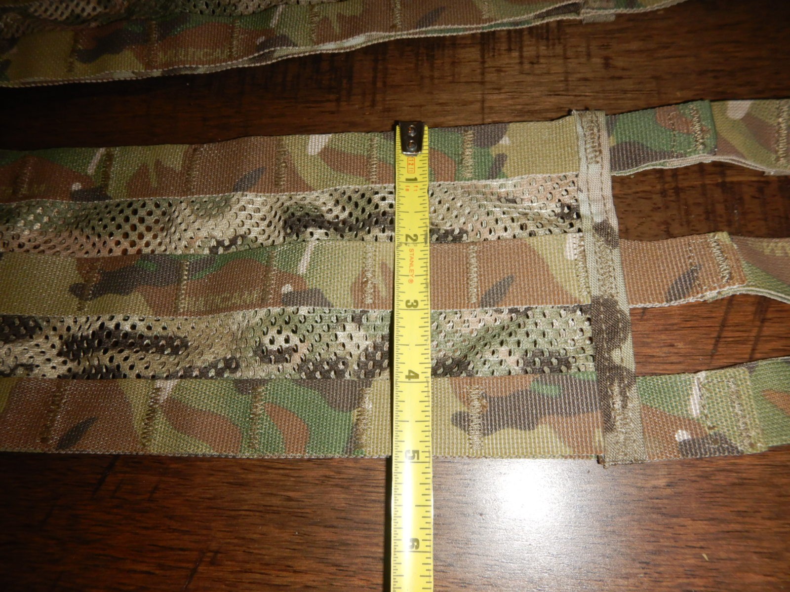 Velocity Systems 7 Column Multicam Cummerbund ( FITS: SCARAB™ Plate Carrier)