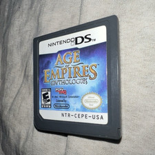 Nintendo DS Age of Empires: Mythologies - Microsoft, E10+, NTSC-U/C