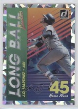 2018 Panini Donruss Long Ball Leaders Crystals JD Martinez #LBL3 2u3