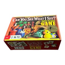 Gamewright Walter Wick CAN YOU SEE WHAT I SEE Finders Keepers Game Ages 4+