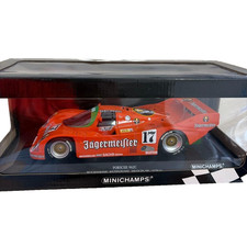 Minichamps 1/18 Porsche 962C Brun Motorsport Jägermeister Orange 17